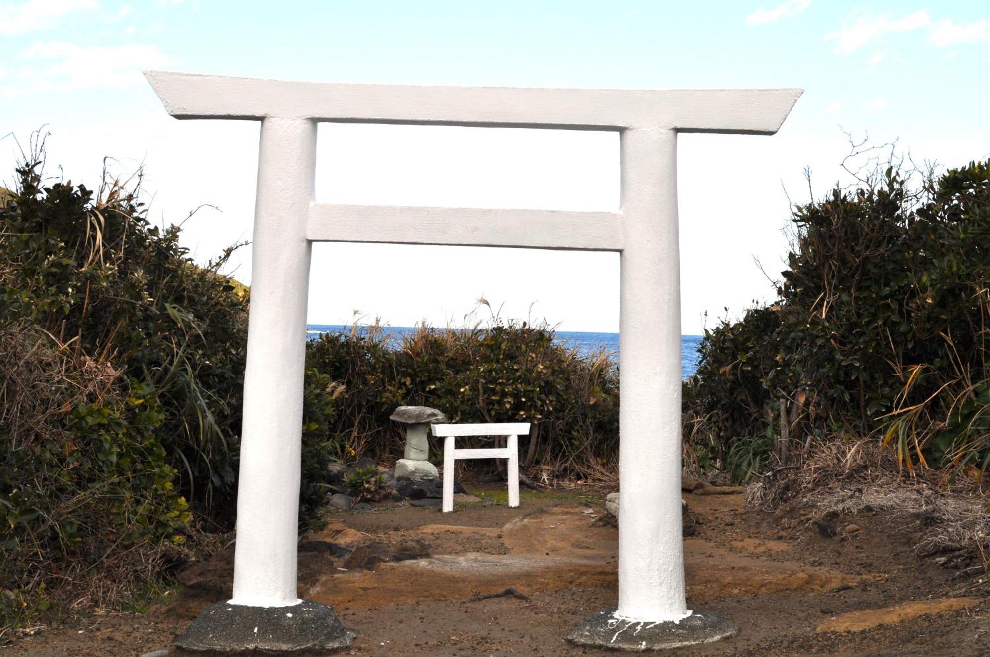 Ajito Hotel Oshima Buitenkant foto