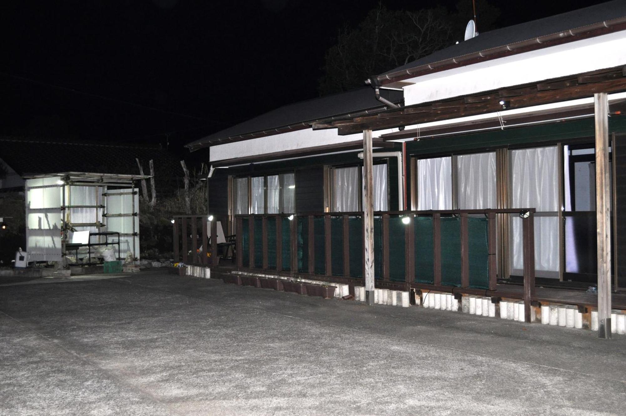 Ajito Hotel Oshima Buitenkant foto